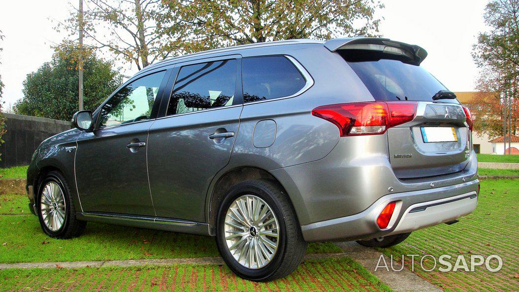 Mitsubishi Outlander 2.4 PHEV Instyle de 2018