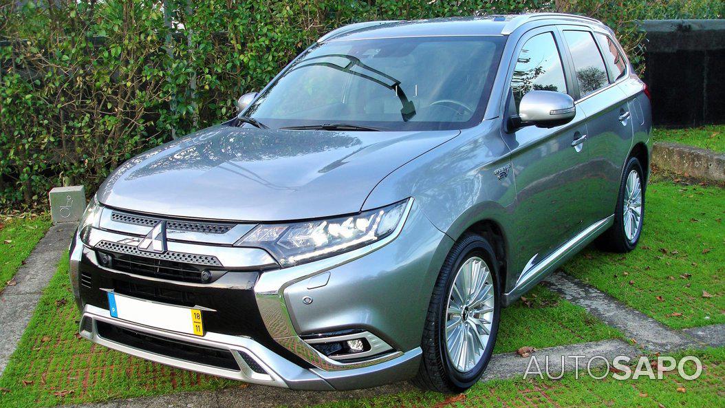 Mitsubishi Outlander 2.4 PHEV Instyle de 2018