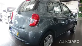 Nissan Micra de 2016