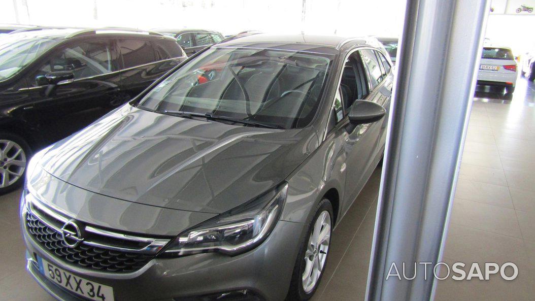 Opel Astra de 2019