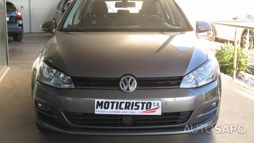 Volkswagen Golf 1.6 TDi GPS Edition de 2015