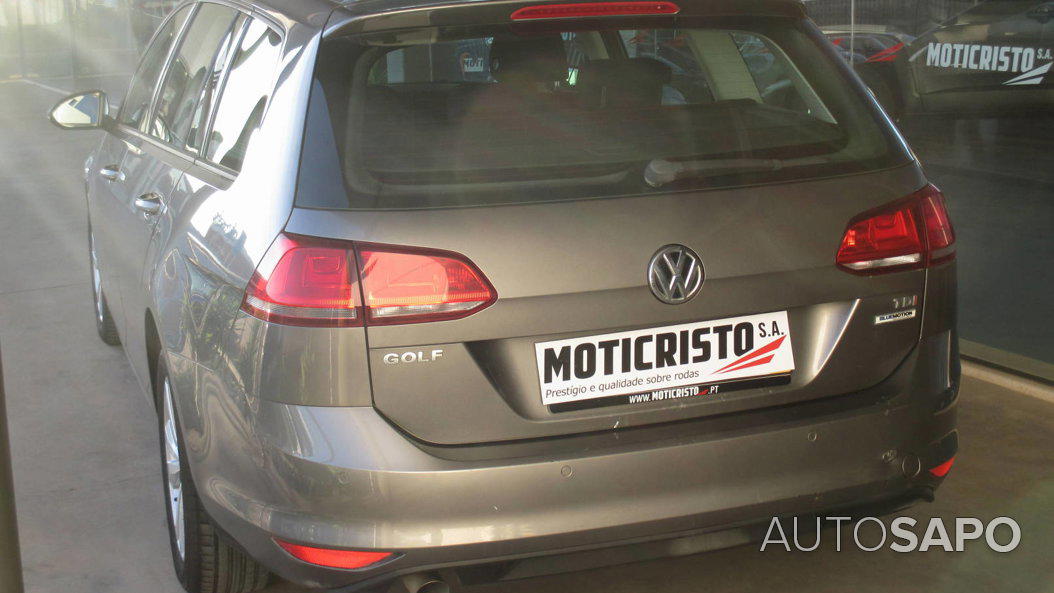 Volkswagen Golf 1.6 TDi GPS Edition de 2015