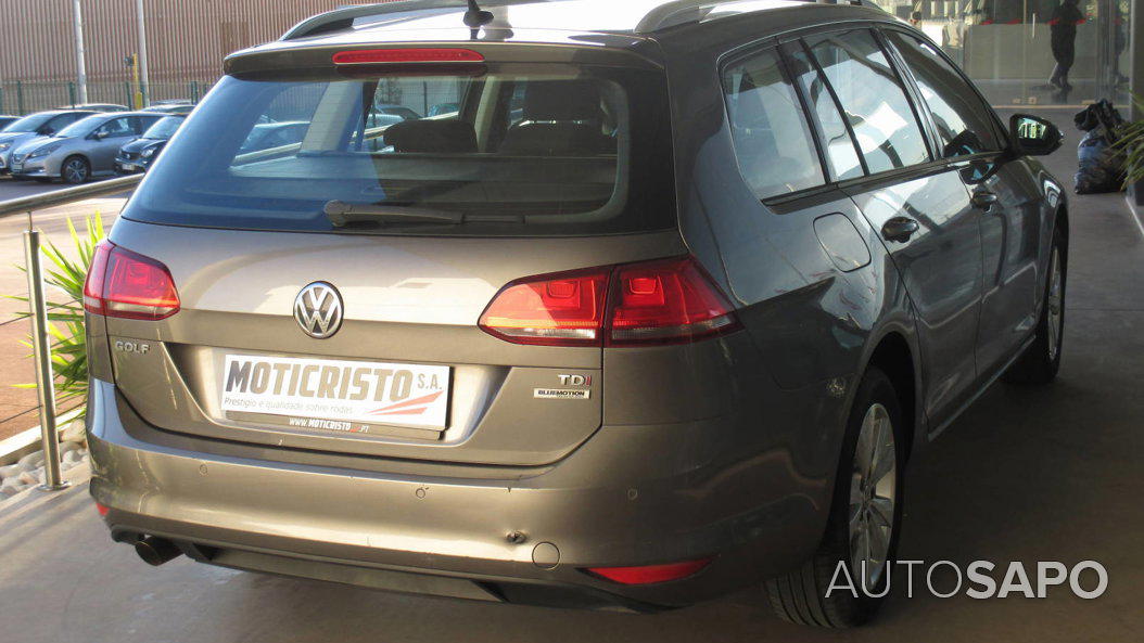 Volkswagen Golf 1.6 TDi GPS Edition de 2015