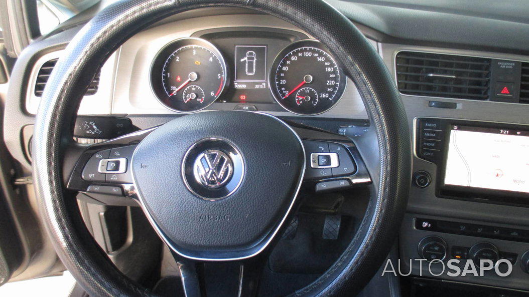 Volkswagen Golf 1.6 TDi GPS Edition de 2015