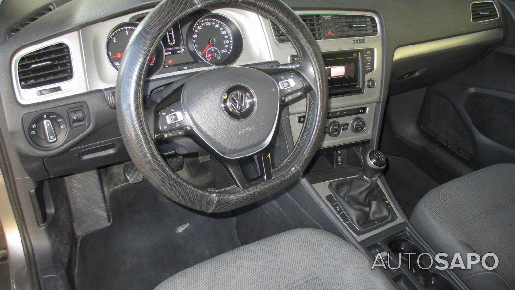 Volkswagen Golf 1.6 TDi GPS Edition de 2015