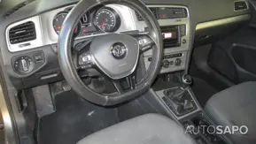 Volkswagen Golf 1.6 TDi GPS Edition de 2015