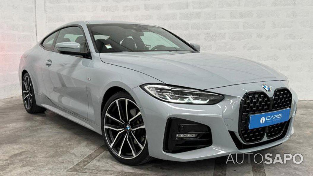 BMW Série 4 420 d Pack M Auto de 2022