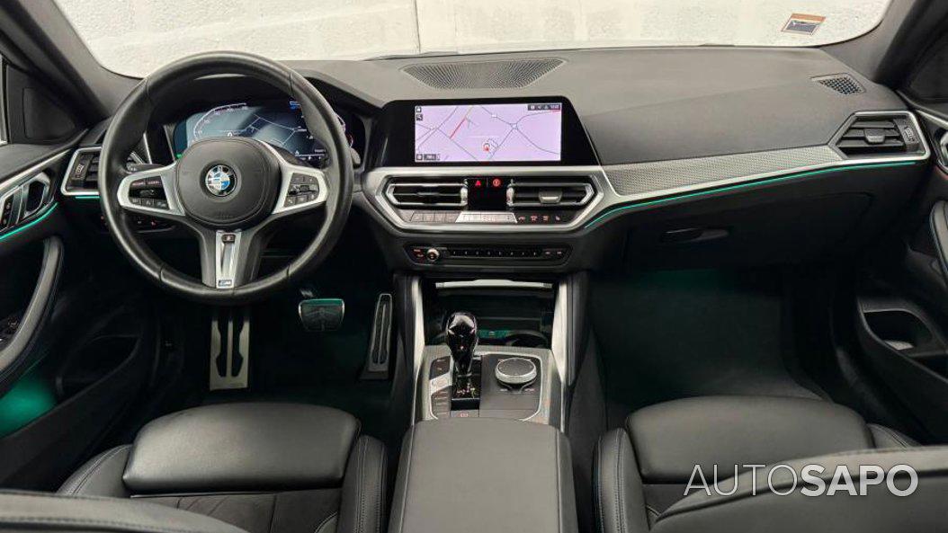 BMW Série 4 420 d Pack M Auto de 2022