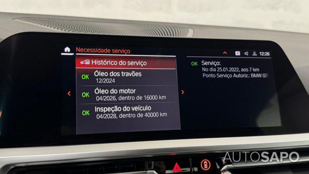 BMW Série 4 420 d Pack M Auto de 2022