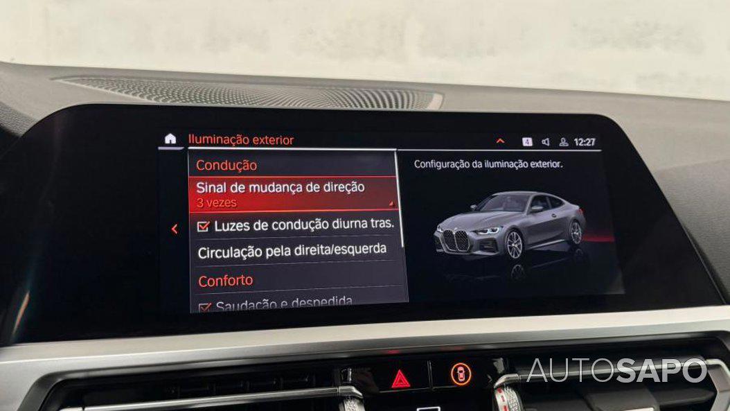 BMW Série 4 420 d Pack M Auto de 2022