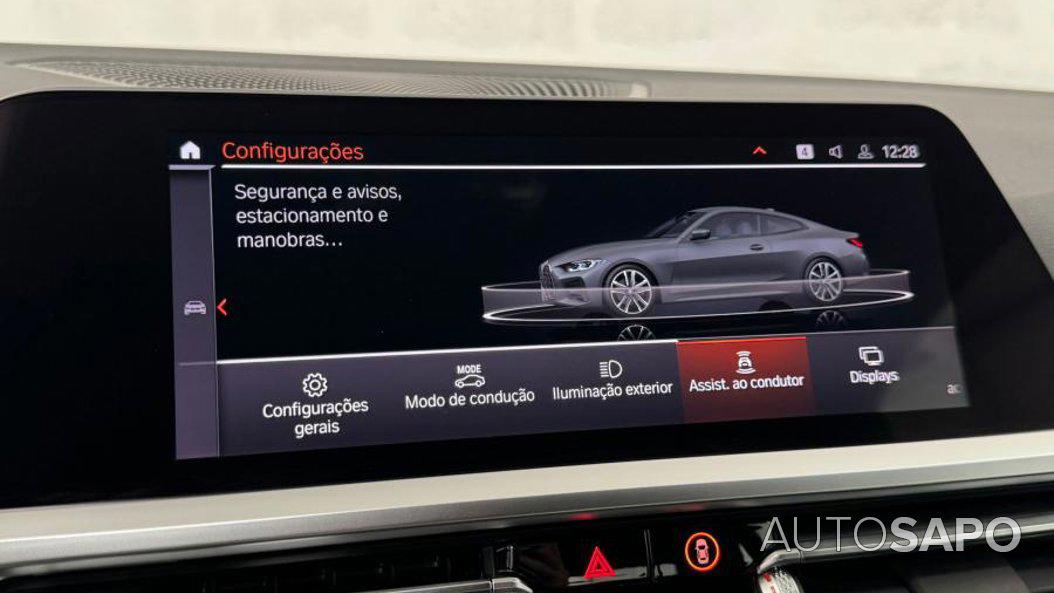 BMW Série 4 420 d Pack M Auto de 2022