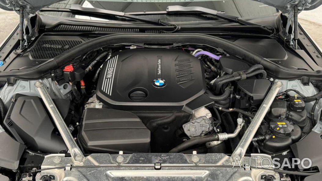 BMW Série 4 420 d Pack M Auto de 2022