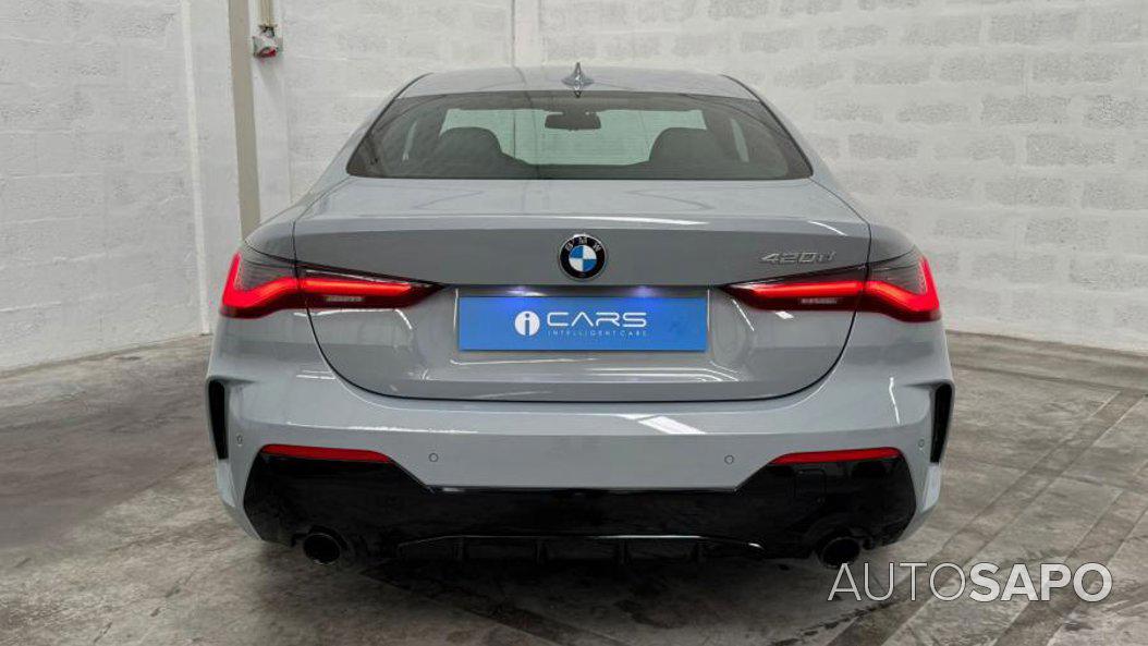 BMW Série 4 420 d Pack M Auto de 2022