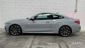 BMW Série 4 420 d Pack M Auto de 2022