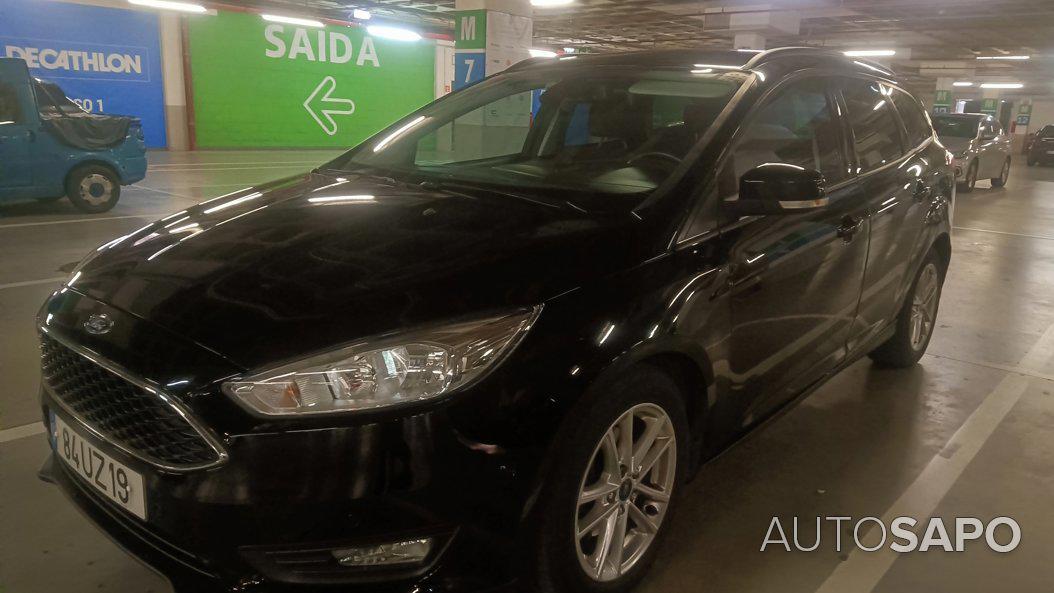 Ford Focus 1.5 TDCi EcoBlue Titanium Aut. de 2018