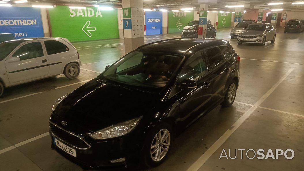 Ford Focus 1.5 TDCi EcoBlue Titanium Aut. de 2018