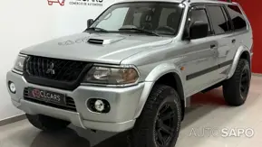 Mitsubishi Pajero Sport 2.5 TD GLS de 2000