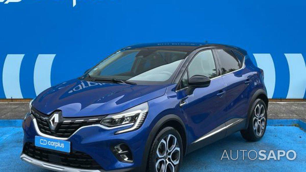 Renault Captur 1.3 TCe Exclusive EDC de 2020