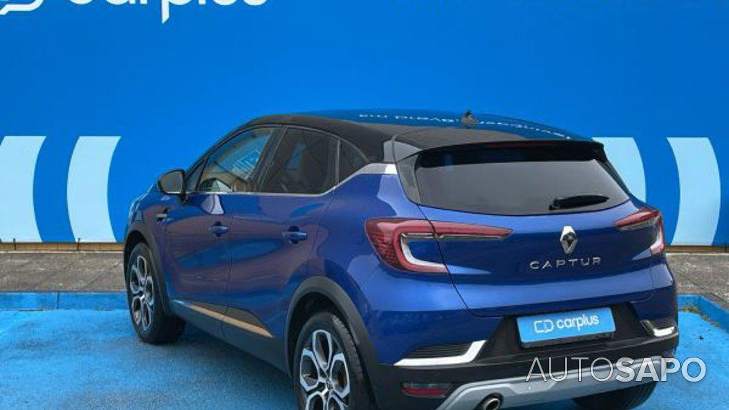 Renault Captur 1.3 TCe Exclusive EDC de 2020