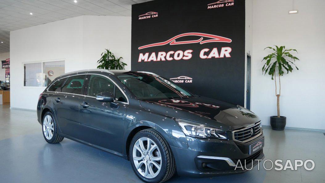 Peugeot 508 de 2015