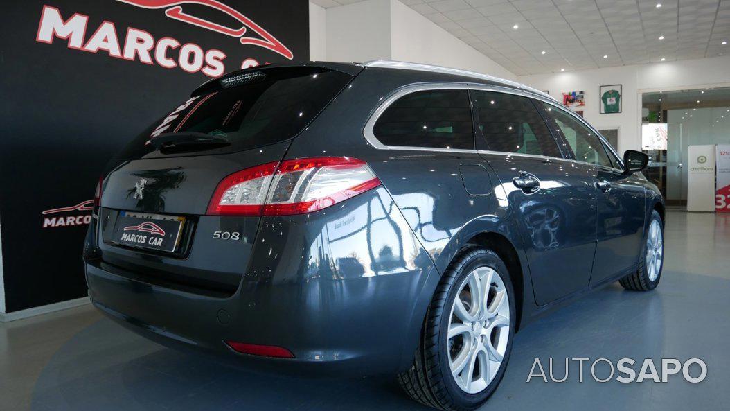 Peugeot 508 de 2015