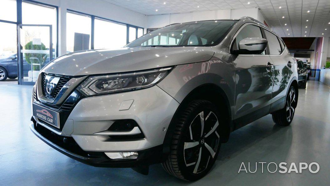 Nissan Qashqai 1.5 dCi Tekna Premium A+C de 2018