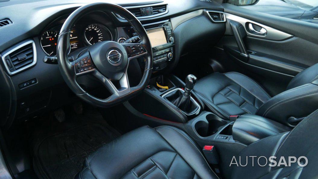 Nissan Qashqai 1.5 dCi Tekna Premium A+C de 2018