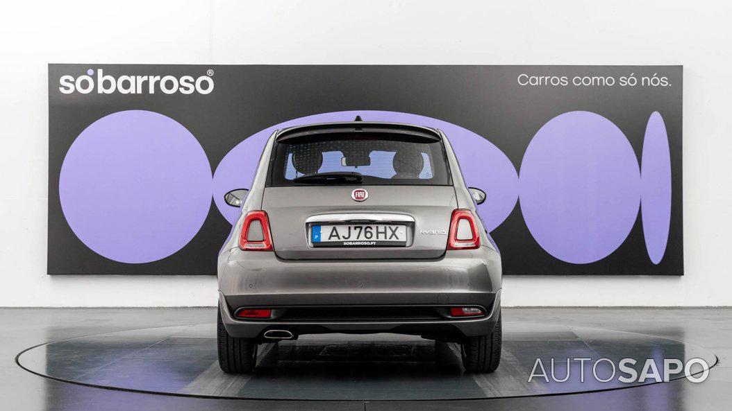 Fiat 500 de 2021