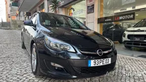 Opel Astra de 2014