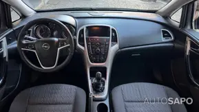 Opel Astra de 2014