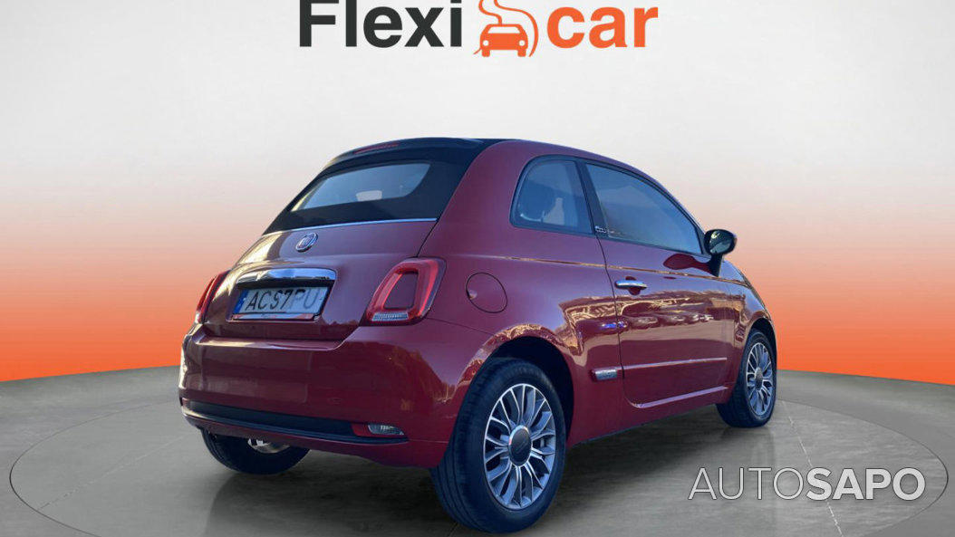 Fiat 500C de 2018