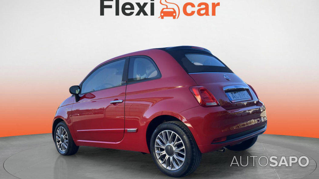 Fiat 500C de 2018