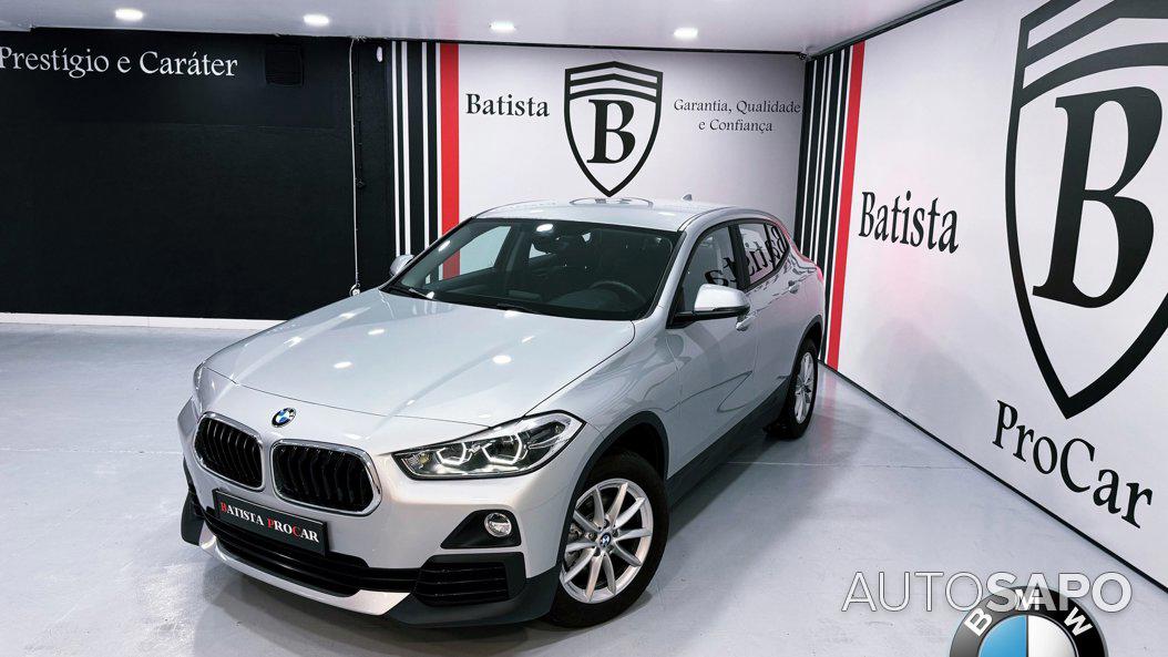 BMW X2 16 d sDrive Advantage de 2019