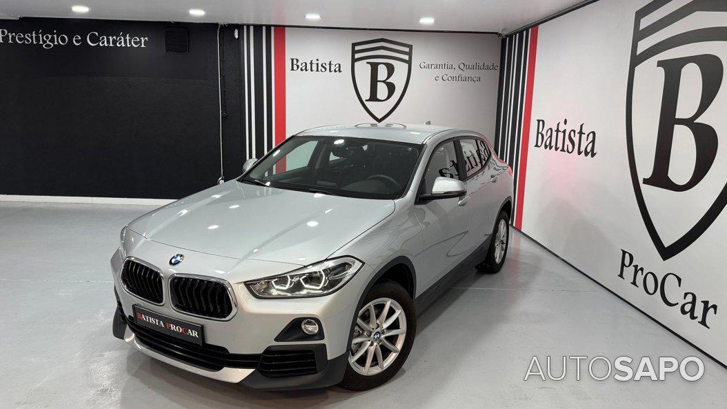 BMW X2 16 d sDrive Advantage de 2019