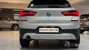 BMW X2 16 d sDrive Advantage de 2019