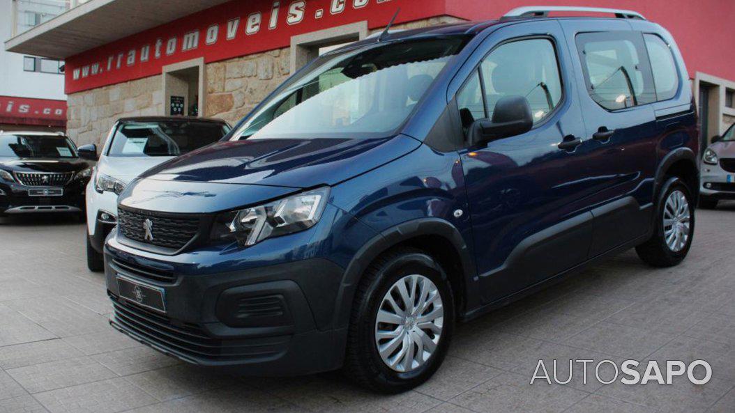 Peugeot Rifter 1.2 PureTech Active AN01 de 2019