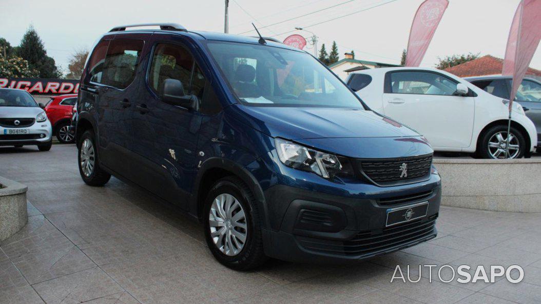 Peugeot Rifter 1.2 PureTech Active AN01 de 2019