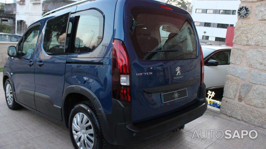 Peugeot Rifter 1.2 PureTech Active AN01 de 2019