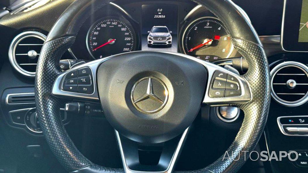 Mercedes-Benz Classe GLC 250 d 4-Matic de 2016