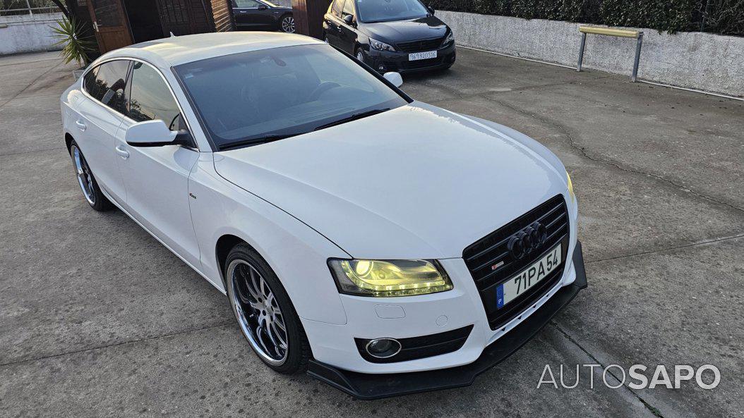 Audi A5 2.0 TDi Business Line S-line de 2010