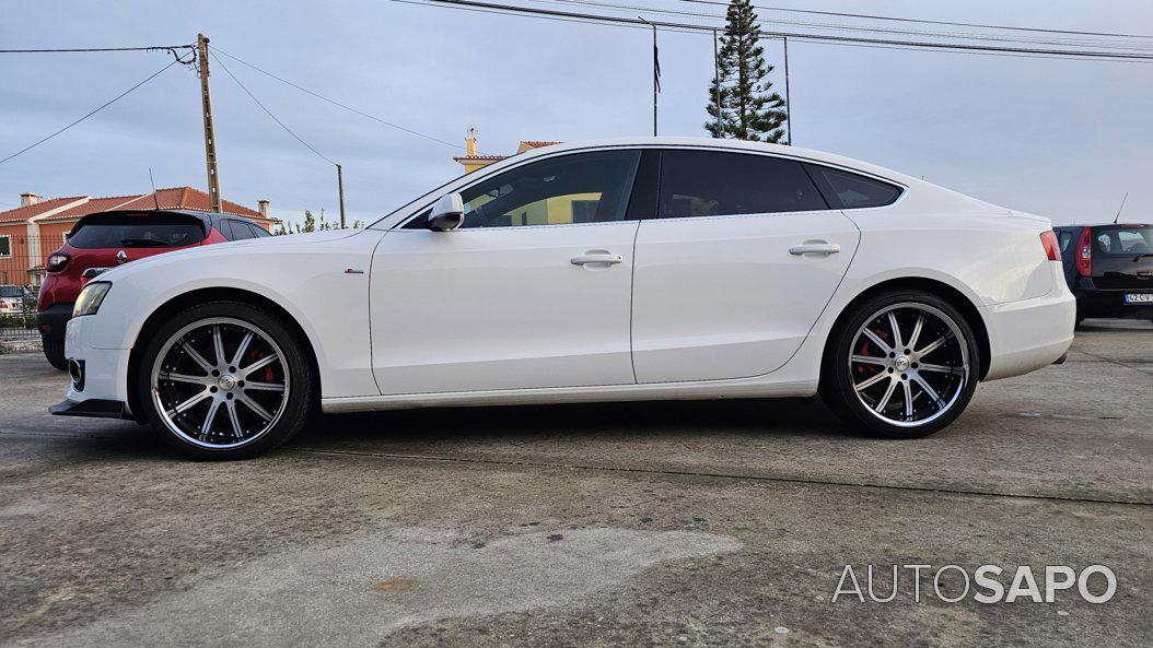 Audi A5 2.0 TDi Business Line S-line de 2010