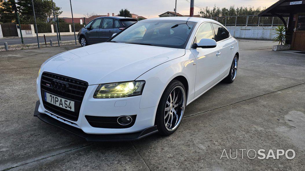 Audi A5 2.0 TDi Business Line S-line de 2010