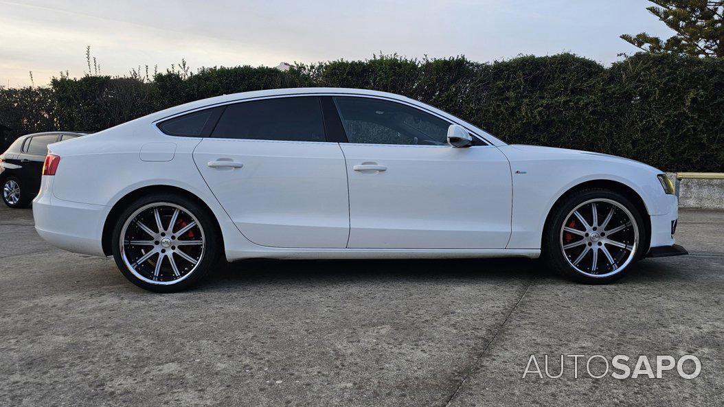 Audi A5 2.0 TDi Business Line S-line de 2010