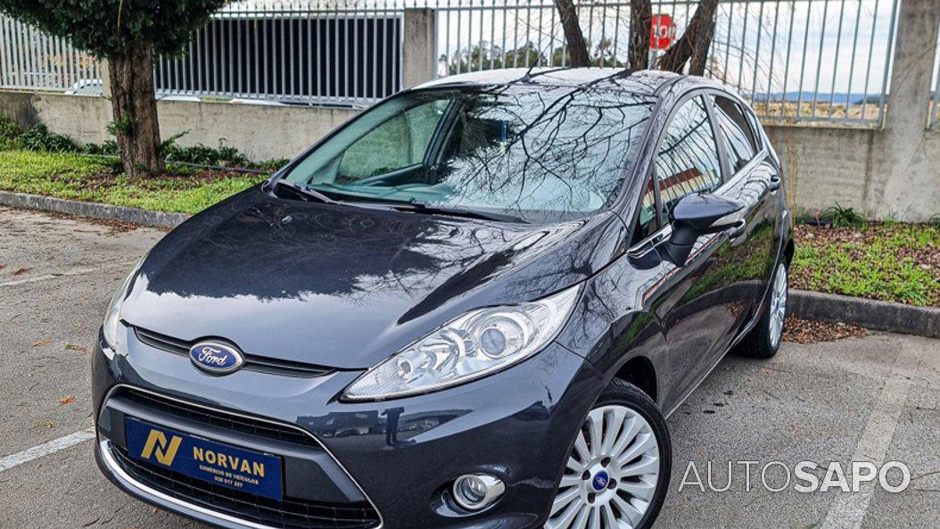 Ford Fiesta 1.25 Titanium de 2010