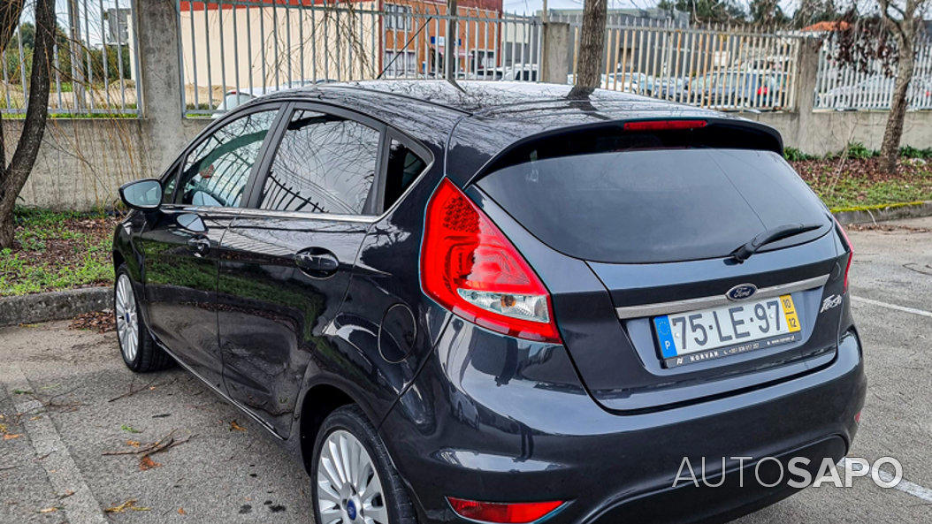 Ford Fiesta 1.25 Titanium de 2010