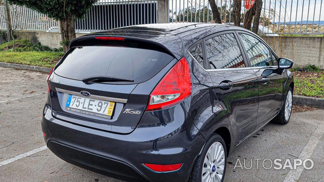 Ford Fiesta 1.25 Titanium de 2010