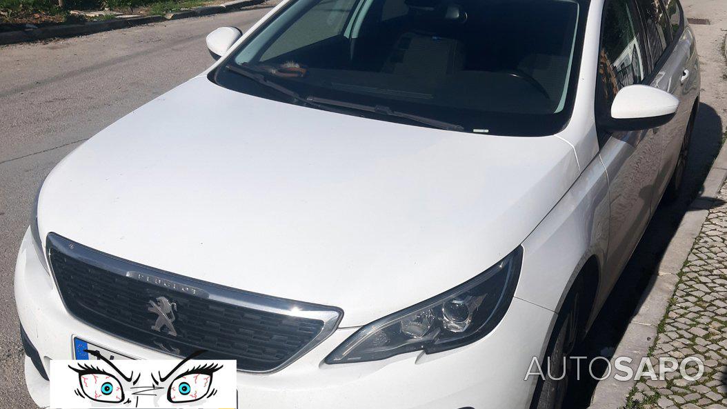 Peugeot 308 1.6 BlueHDi Active de 2017