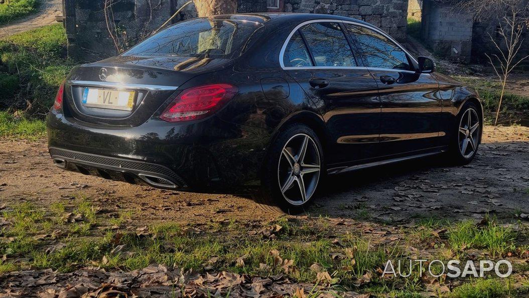 Mercedes-Benz Classe C 200 d AMG Line de 2015