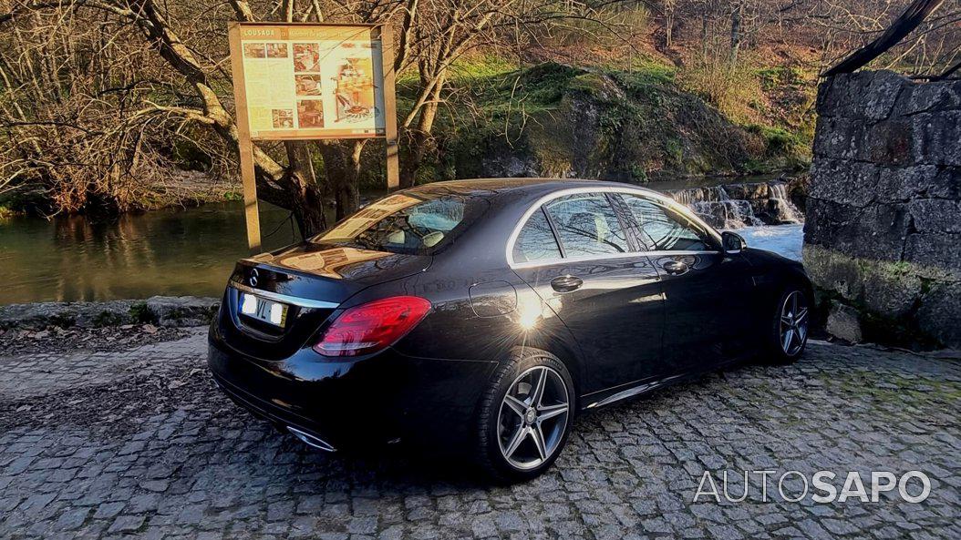 Mercedes-Benz Classe C 200 d AMG Line de 2015