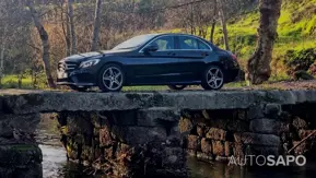 Mercedes-Benz Classe C 200 d AMG Line de 2015